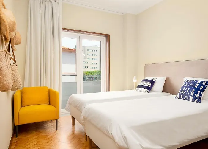 Apartamento Big Families & Groups Bonjardim Views 5 Bedrooms 3 Bathrooms